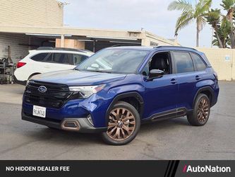 2025 Subaru Forester