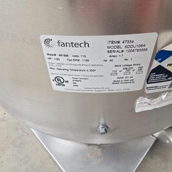 Fantech 5ddu Exhaust Fan