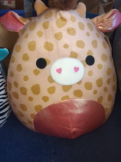 Large size Squishmellow Giraffe