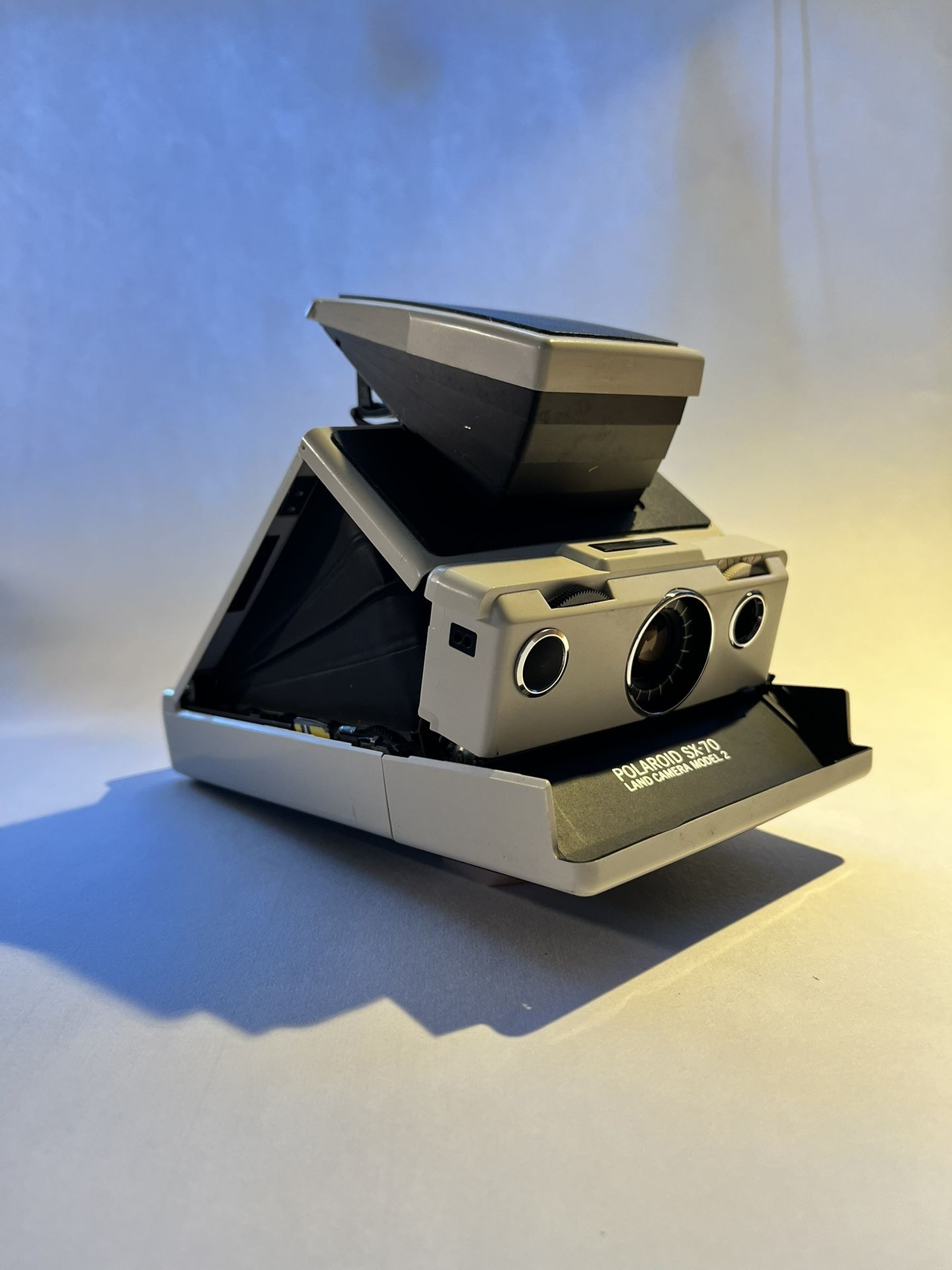 Polaroid SX-70 Instant Land Camera Model 2 Power Tested Works (Refurbished) 
