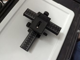 Macro Focusing Rail For Creative Photography