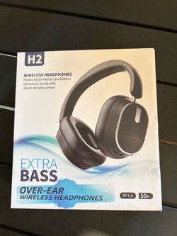 Brand new : Wireless Headphones