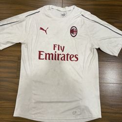 Puma AC Milan ACM Dry Cell Serie A Soccer Shirt Men’s Large