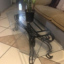 Glass Coffee Table