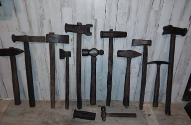 Forged In 🔥 Antique Blacksmith Tools (Well Used)