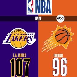 Los Angeles Lakers at Phoenix Suns
