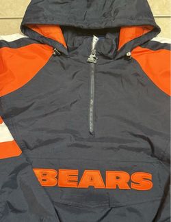 Chicago Bears Starter Pullover Jacket XL