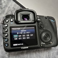 Canon 7d Camera Body 