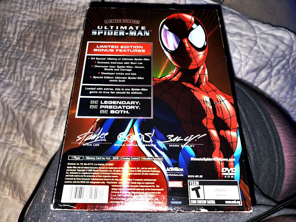 Ultimate Spider-Man Limited Edition