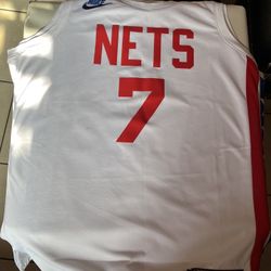 Nike NBA Brooklyn Nets Kevin Durant Swingman Jersey Classic Edition Size XXL New