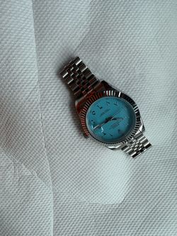 Tiffany Blue Arabic Dial watch