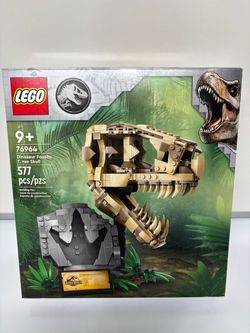 LEGO Jurassic World Dinosaur Fossils T. Rex Skull 76964