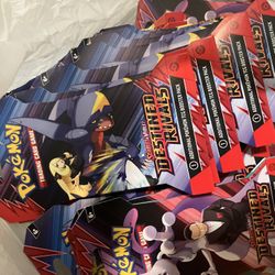 Destined Rivals Sleeved Booster Packs