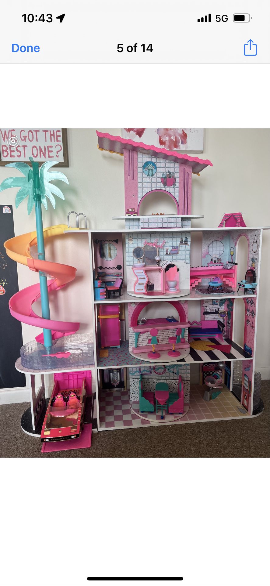 OMG lol Surprise! Doll House