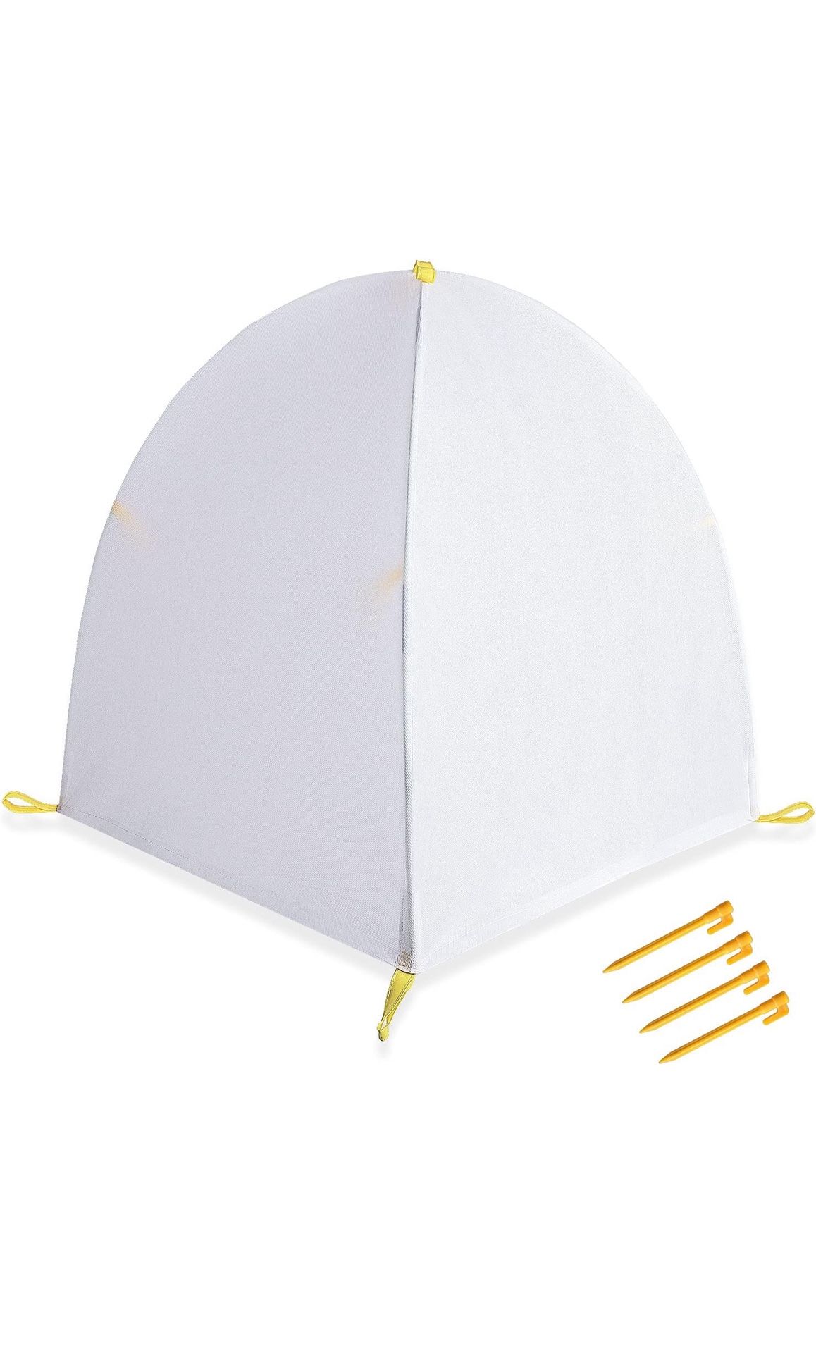 35 x 35 x 39 Inch Warm Plant Protection Tent-Winter Shrub Covers-Winter Snow & Frost Covers Protecting Fruit Tree Potted Plants from Freezing A