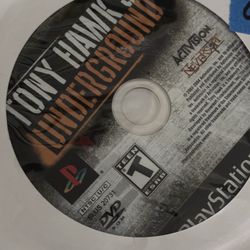 Tony Hawk Underground Ps2 