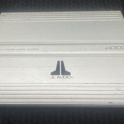 JL Audio e4300 Four-Channel System Amplifier   