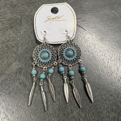 Earrings.
