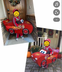 Lightning McQueen Kids Halloween Costume