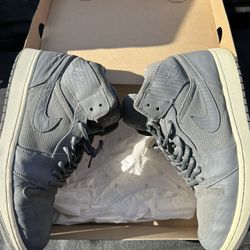 Jordan 1 Graphite Grey Sz 12