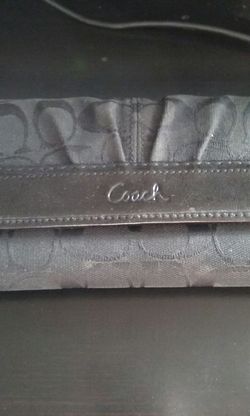 Coach wallet