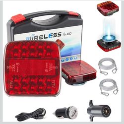 Magnetic  portable  wireless Trailer Lights