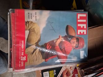 LIFE Magazine September 27, 1948 Football Cover
