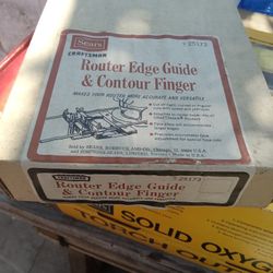 router EDGE guide- Vintage NEW