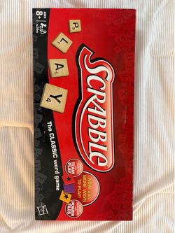 Scrabble Board Game