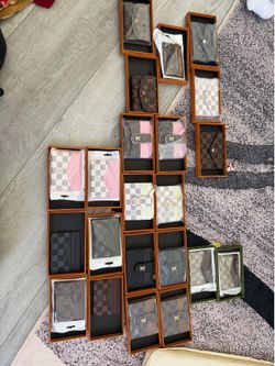 Card holders and wallets