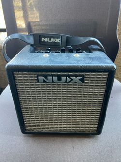 NUX Mighty Digital Modeling Guitar Amplifier w/ NBT-1 Bluetooth Module