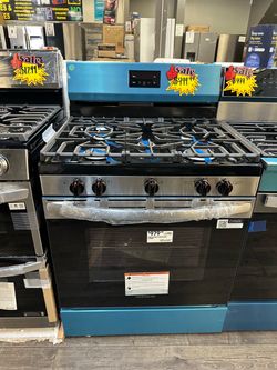 Gas Stoves Take One Home In Payments $0 Initial Payment Read Description