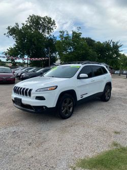 2016 Jeep Cherokee