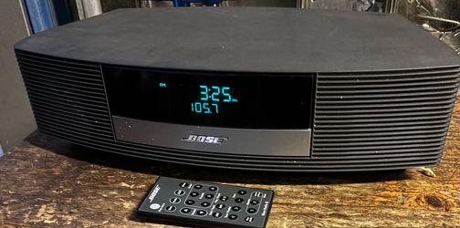 Bose Wave Radio III with Remote