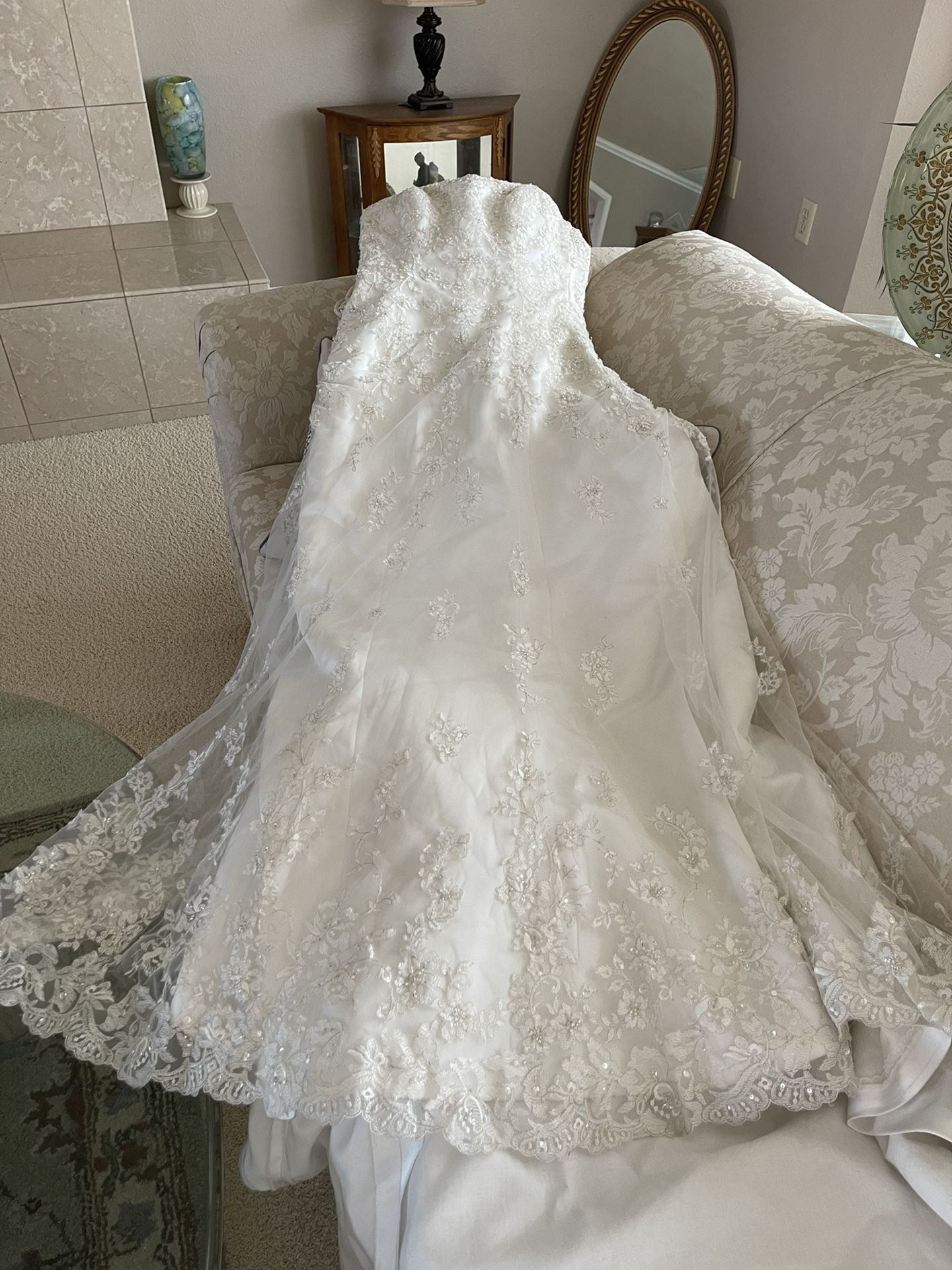 Wedding Dress- Size 10-12