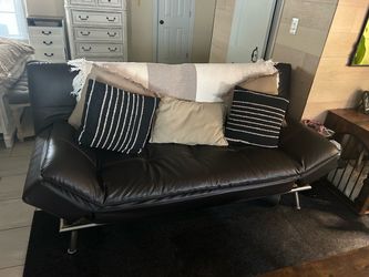 Futon, couch, sofa, recliner, sillon , cama
