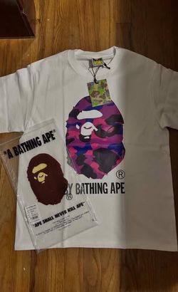 A Bathing Ape BAPE Camo Ape Head T-Shirt