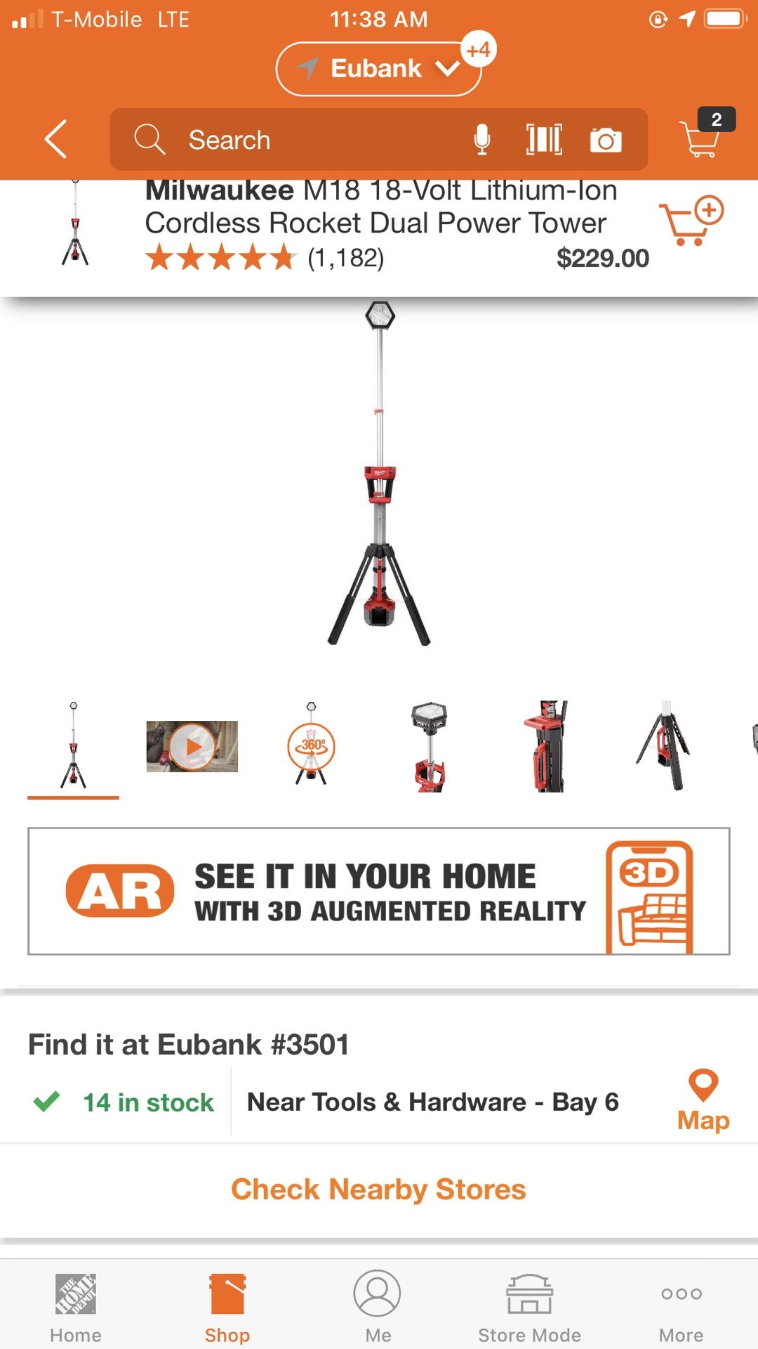 New Milwaukee Rocket Dual Power Tower (Tool only)