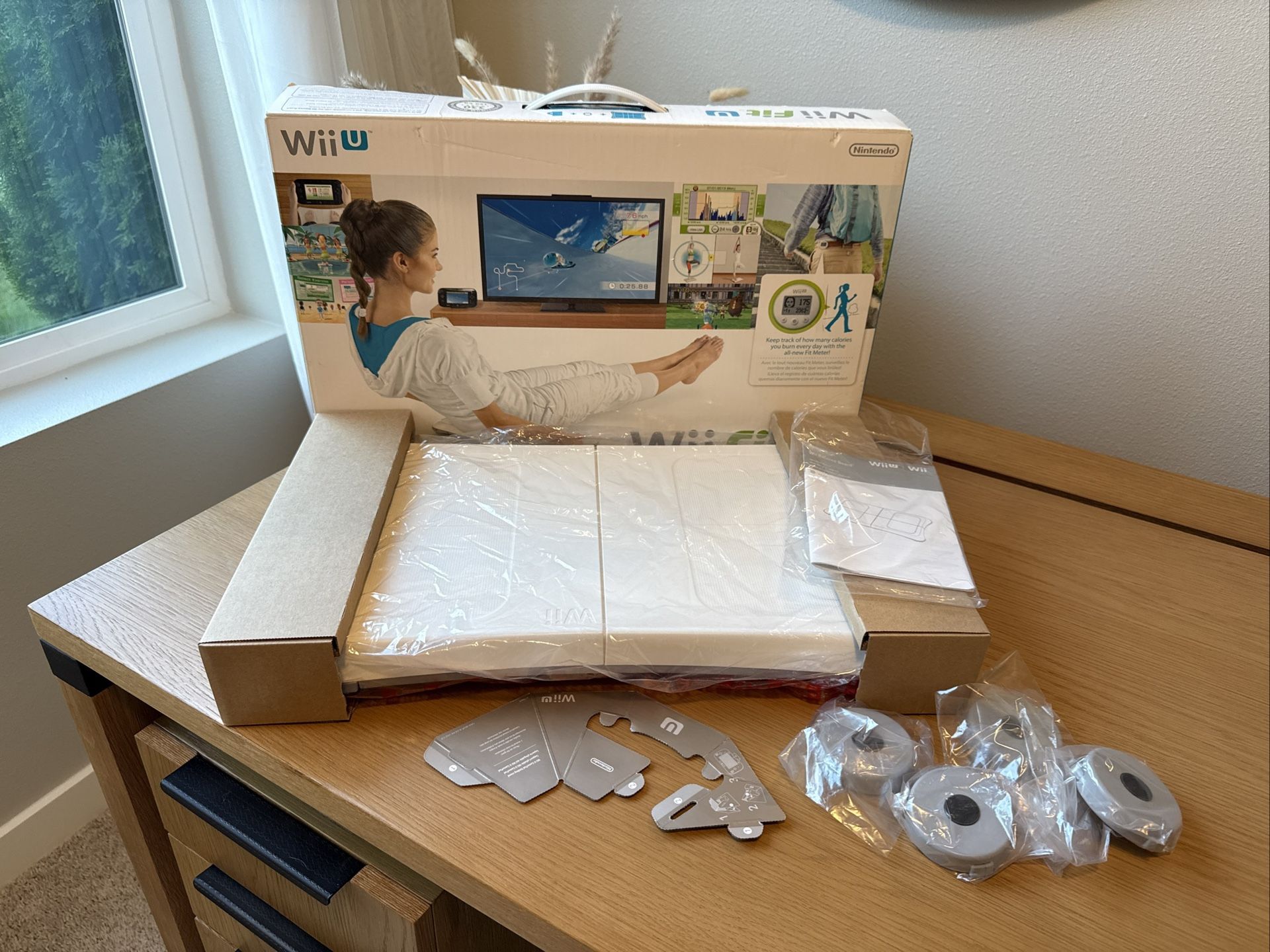 Nintendo Wii Fit U with Wii Balance Board Only (Wii, 2013)