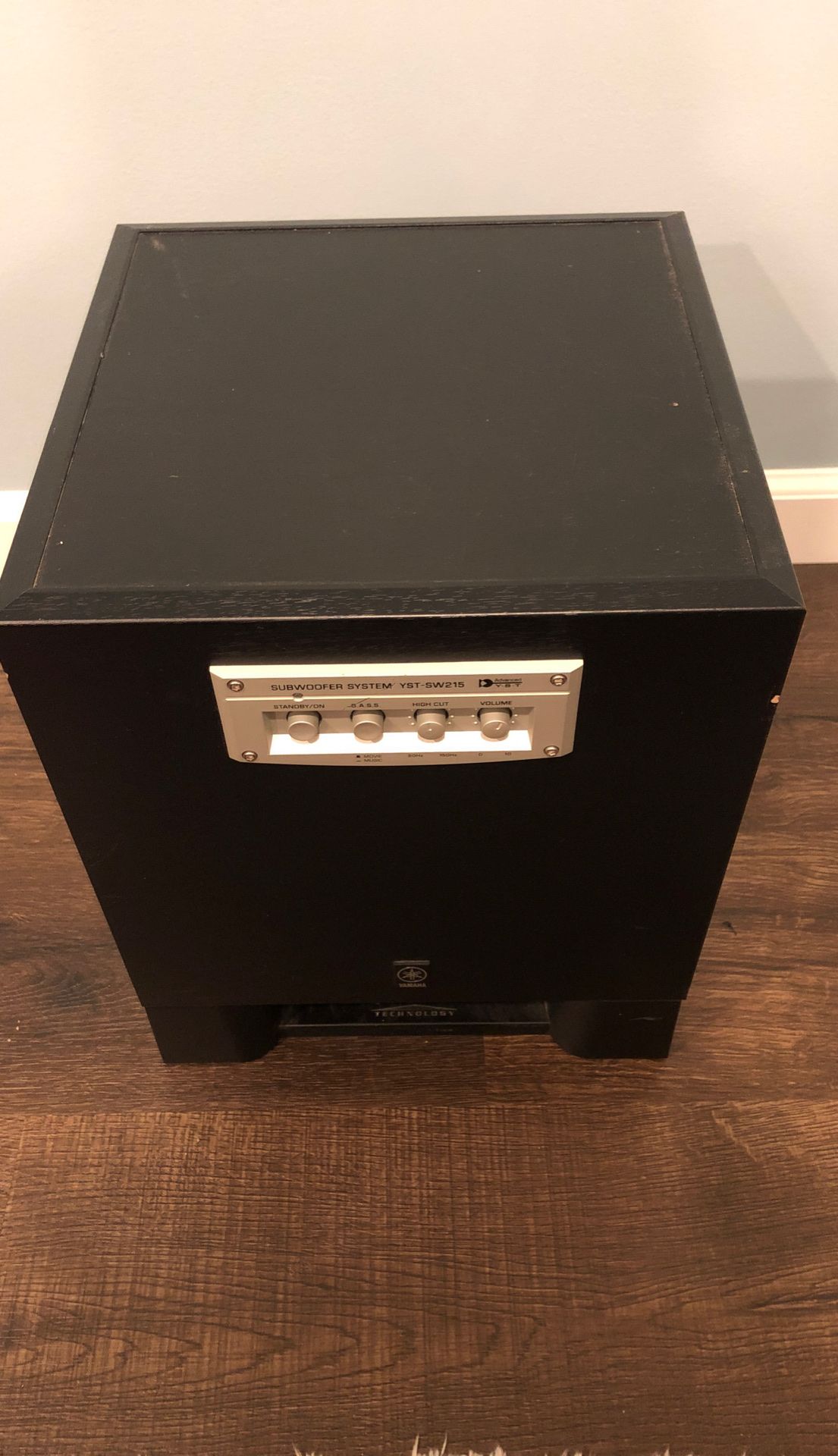 8 inch yahama subwoofer yst-sw215