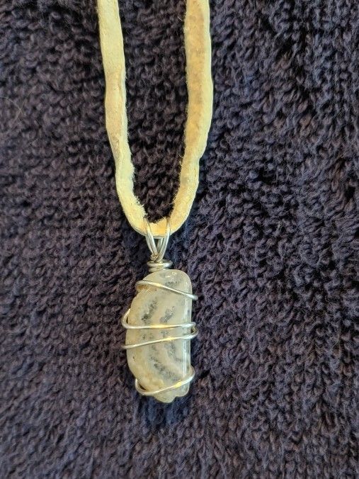 Handmade Wire Wrapped Stone