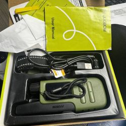 Dog shock collar - ideal for training -Life time warranty card included