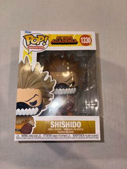 Funko Pop! Animation: My Hero Academia - Shishido