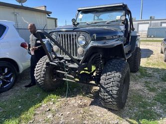 1985 Jeep CJ 4WD