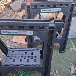 Heavy-duty Sawhorse