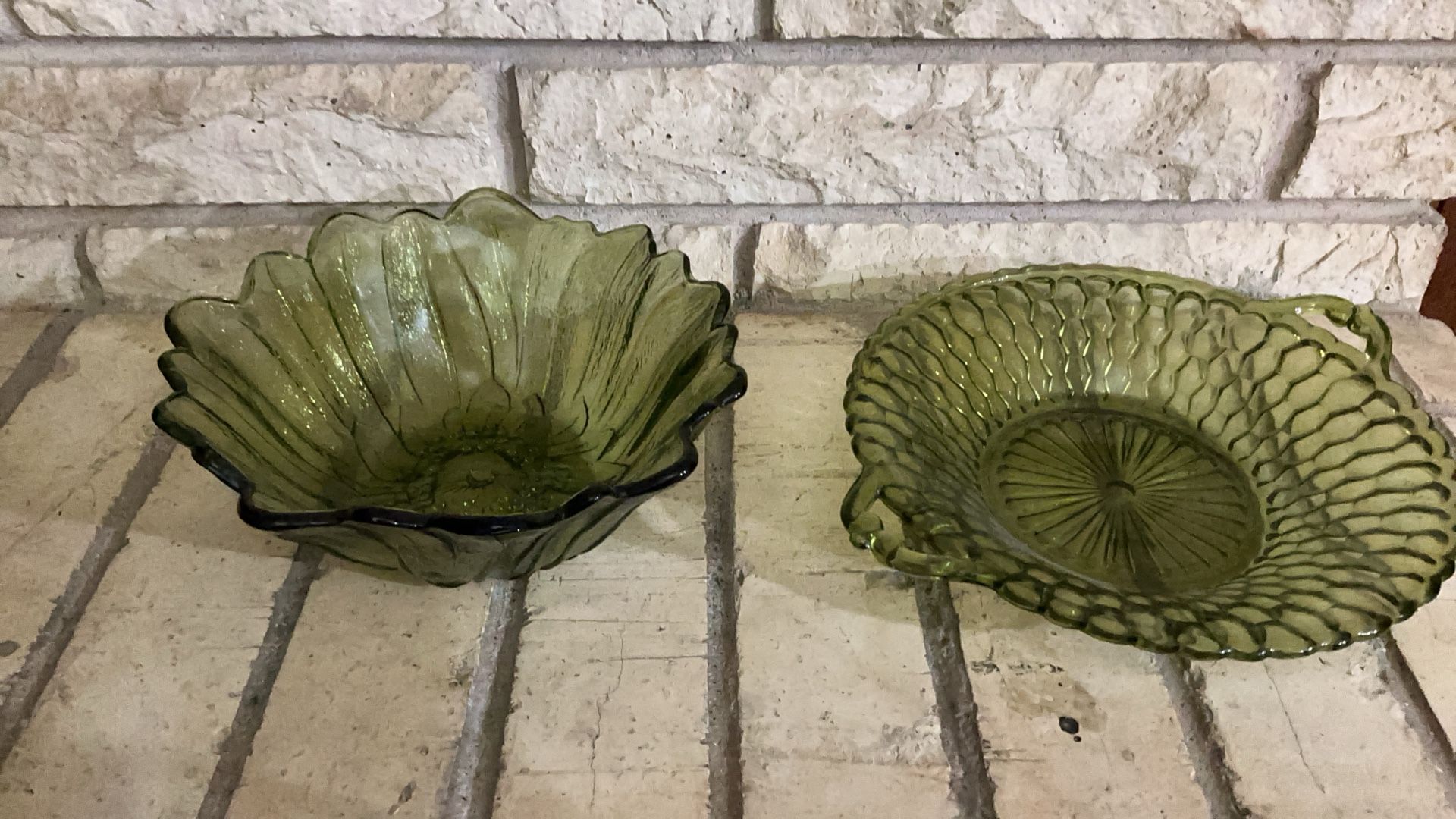 Vintage Glass Bowls
