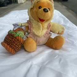Winnie The Pooh Easter Plush