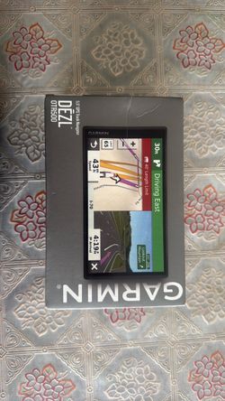 Garmin Truck navigation