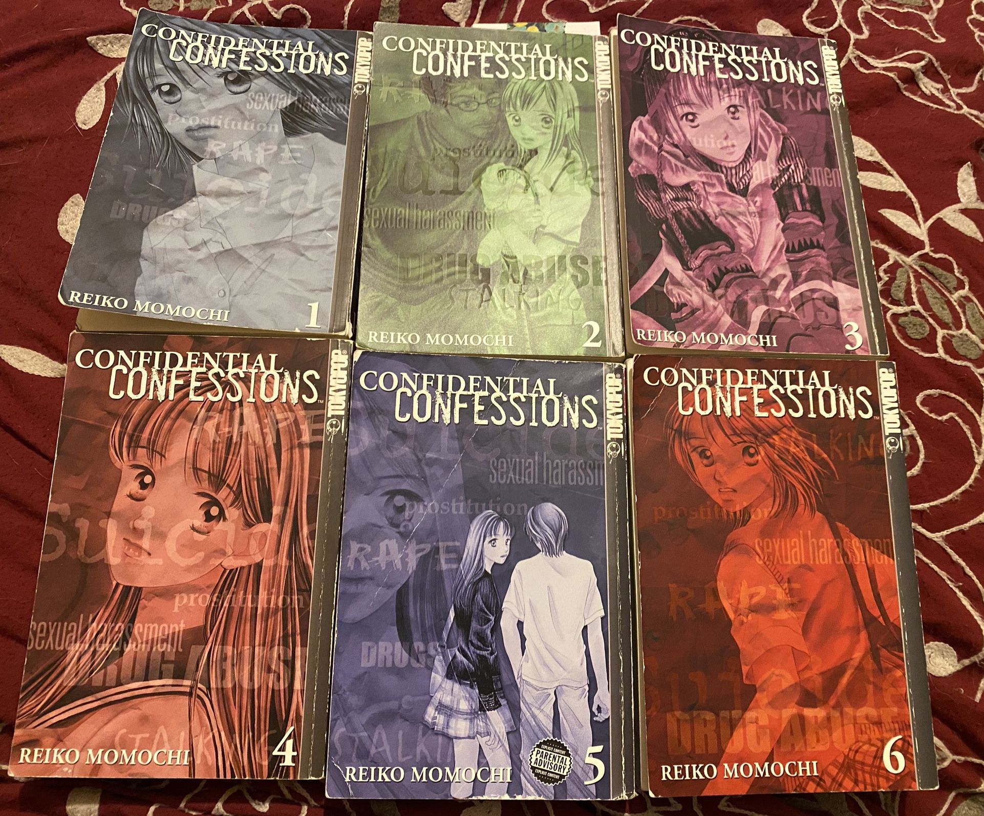 Confidential Confessions volumes 1-6 + Deal volumes 1-2