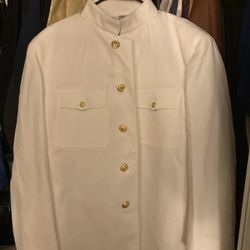 Navy Dress Whites (choker)